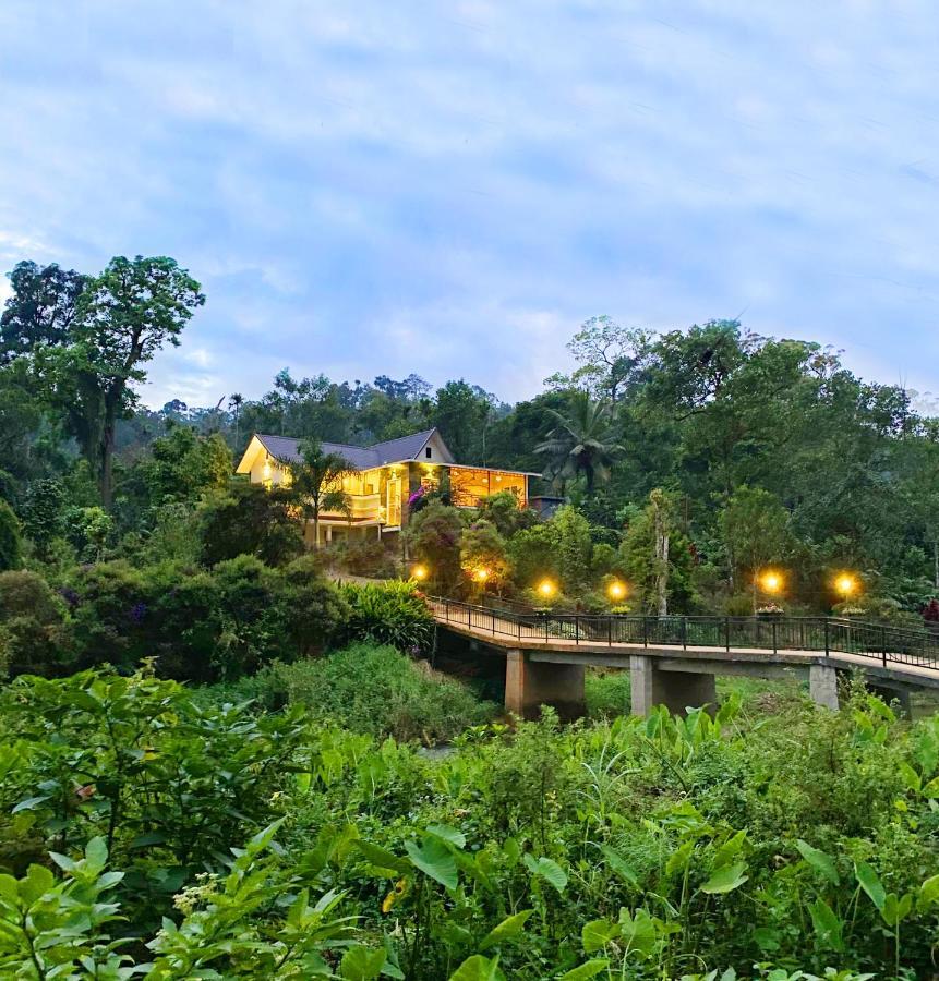 Flower Valley Plantation Homestay Munnar Exterior photo
