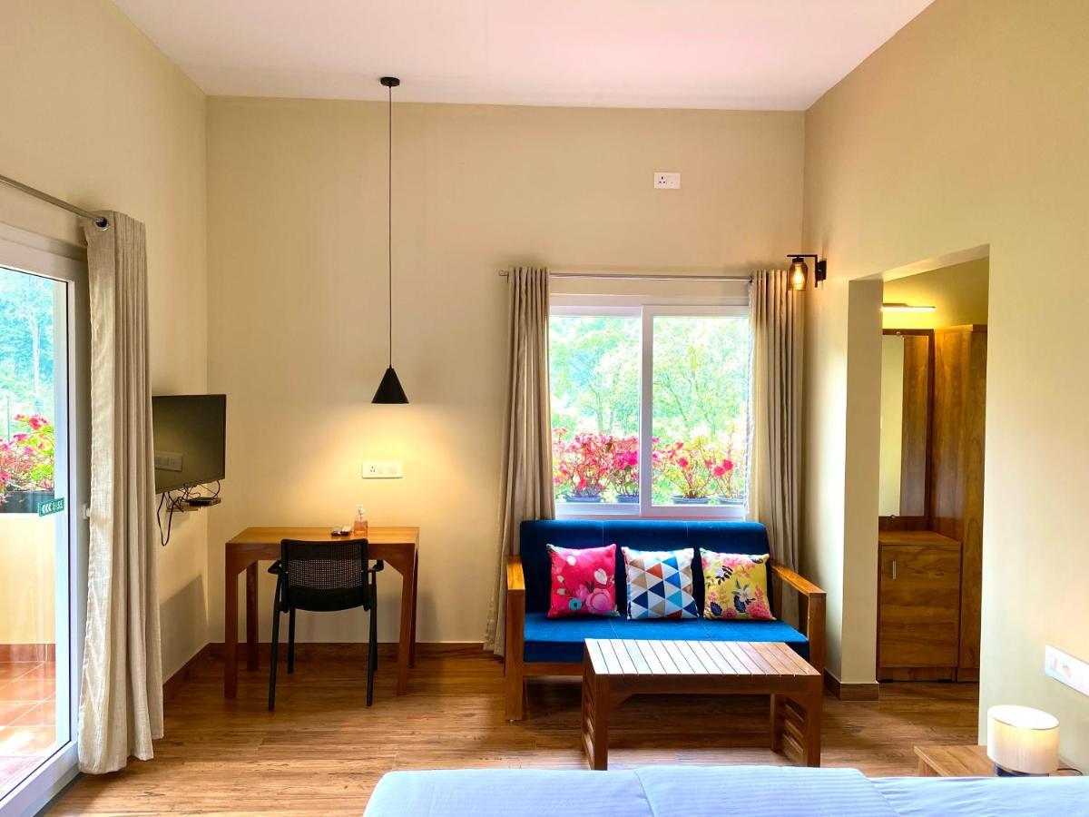 Flower Valley Plantation Homestay Munnar Exterior photo