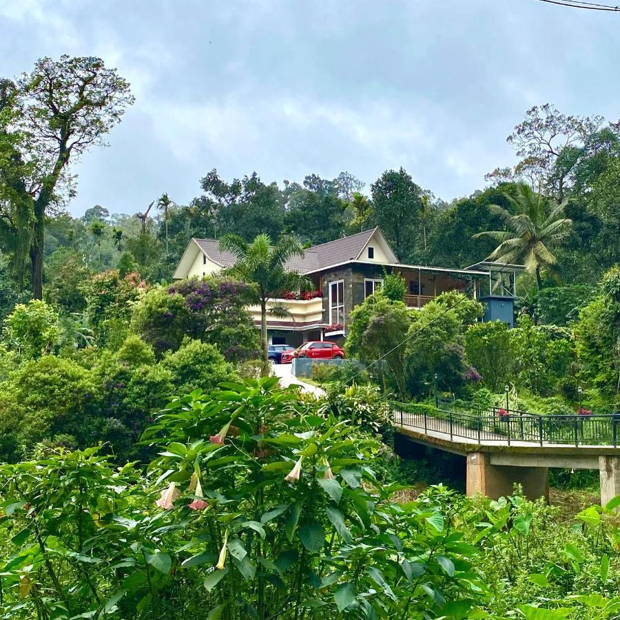 Flower Valley Plantation Homestay Munnar Exterior photo