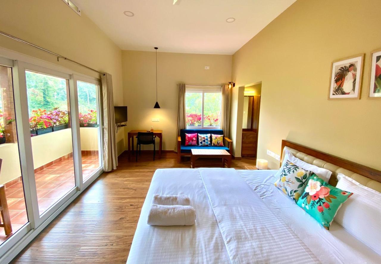 Flower Valley Plantation Homestay Munnar Exterior photo