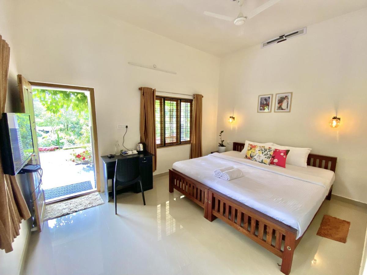 Flower Valley Plantation Homestay Munnar Exterior photo