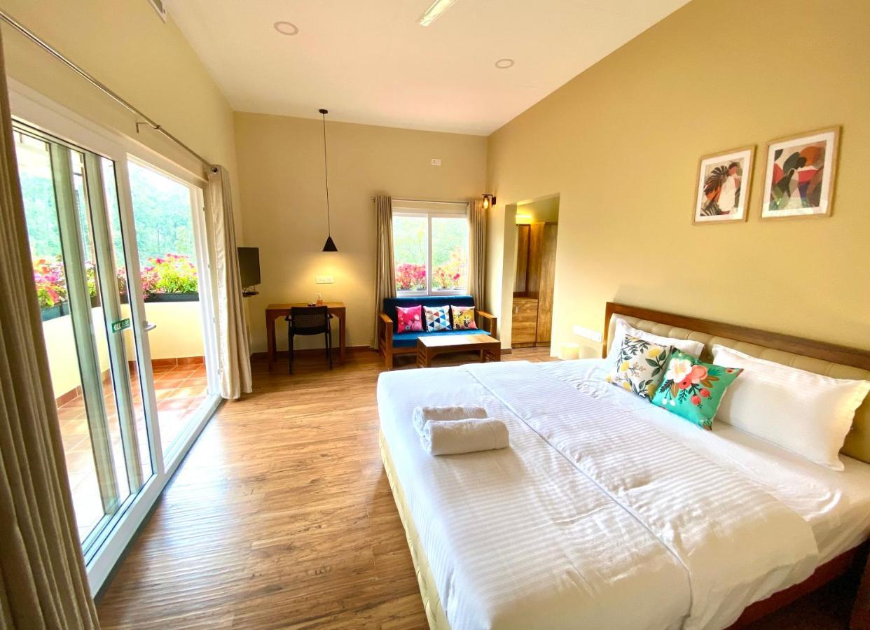 Flower Valley Plantation Homestay Munnar Exterior photo